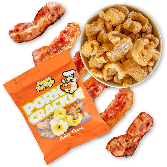 Pork Crackle - Bacon - Bulk Buy