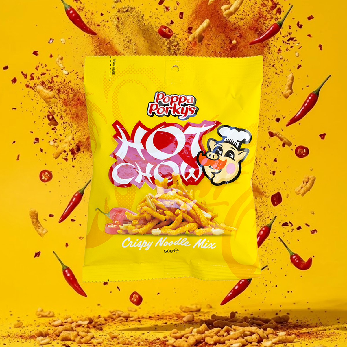 Hot Chow Crispy Noodles
