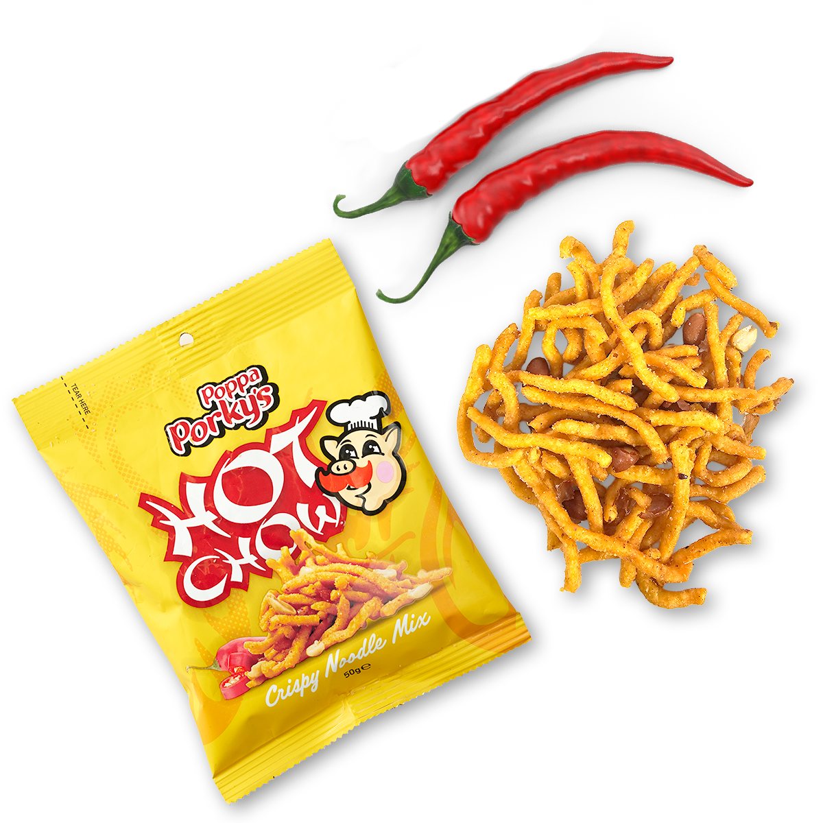 Hot Chow Crispy Noodles