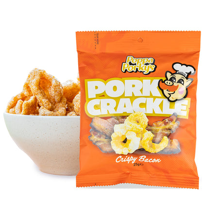 Pork Crackle - Bacon - Bulk Buy