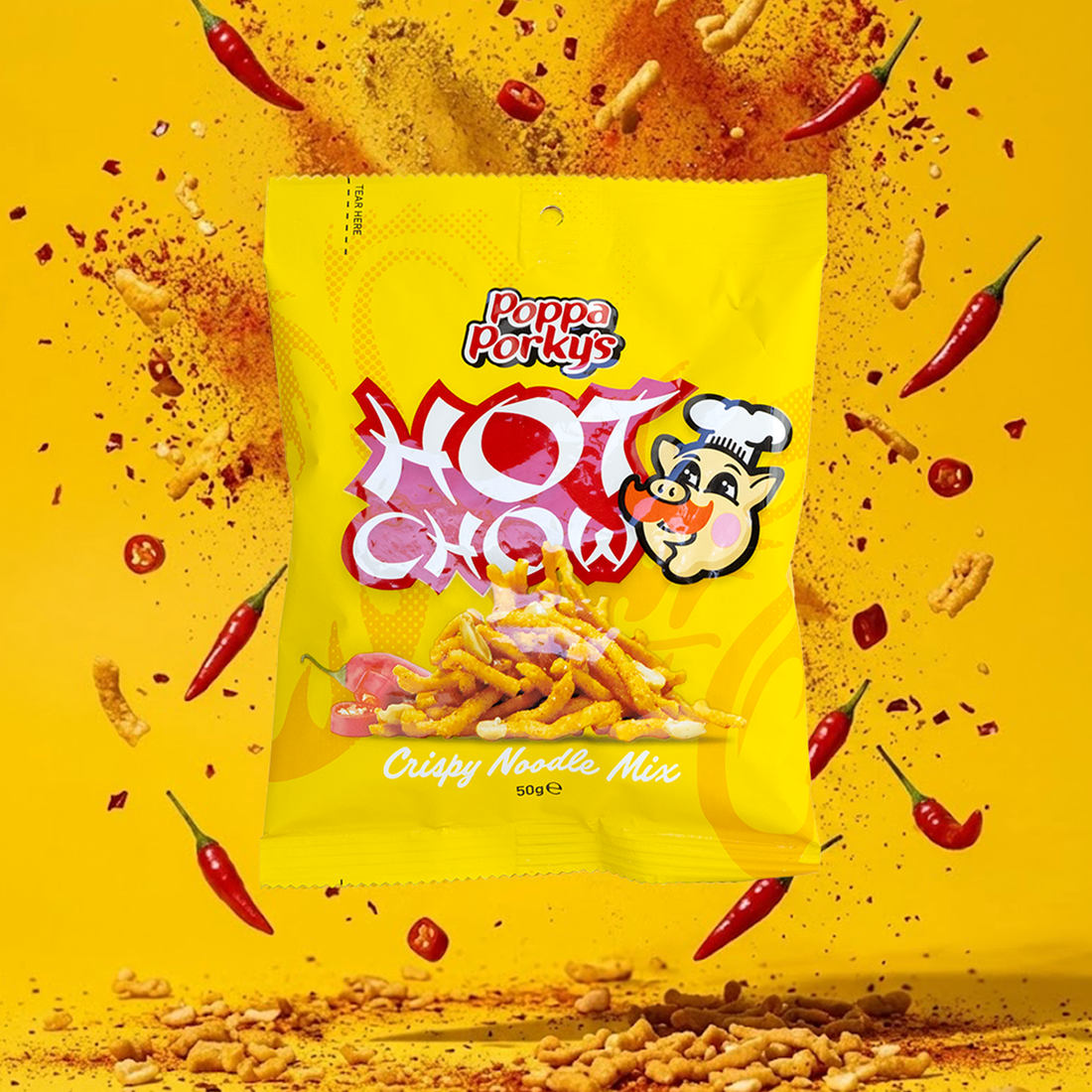Hot Chow Crispy Noodles