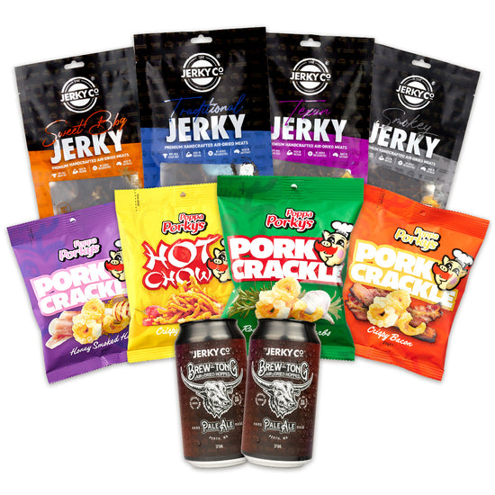 Hops & Pops - Sampler Hamper