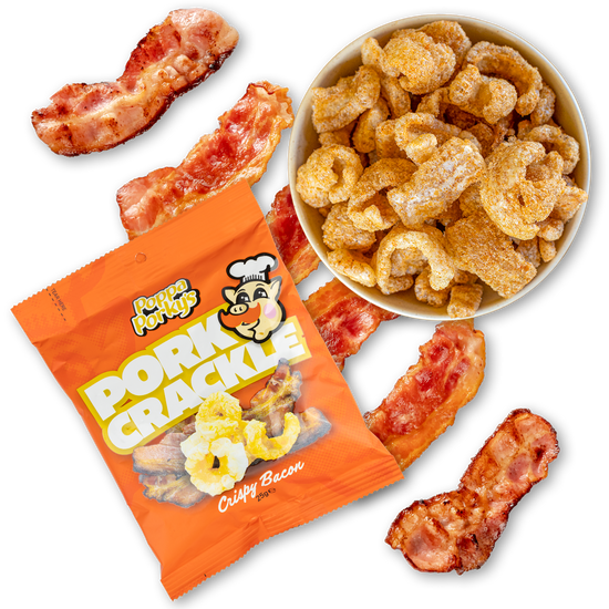Pork Crackle - Bacon - Bulk Buy