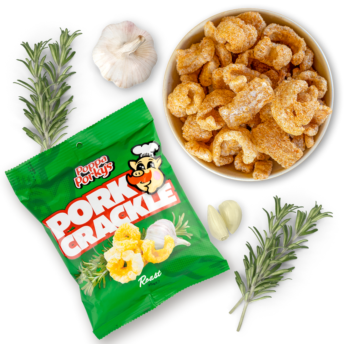 Pork Crackle - Roast - Bulk Buy