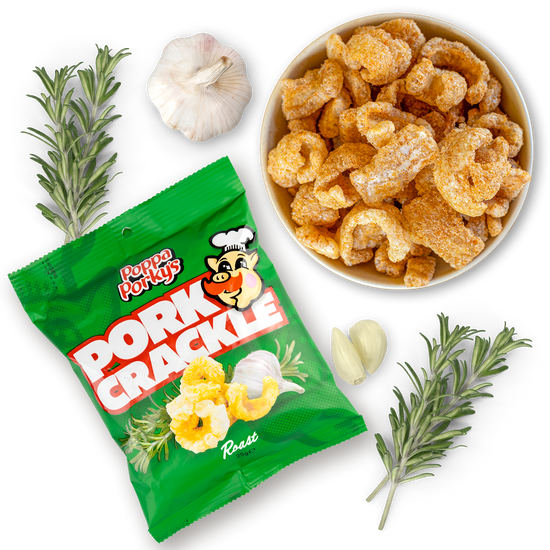 Pork Crackle - Roast - Bulk Buy