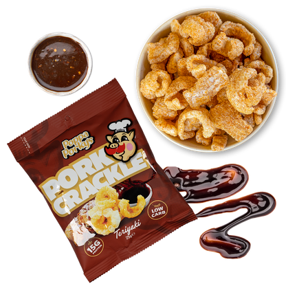 Pork Crackle - Teriyaki - Bulk Buy
