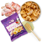 Pork Crackle - Honey Smoked Ham - Bulk Buy