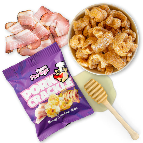 Pork Crackle - Honey Smoked Ham - Bulk Buy