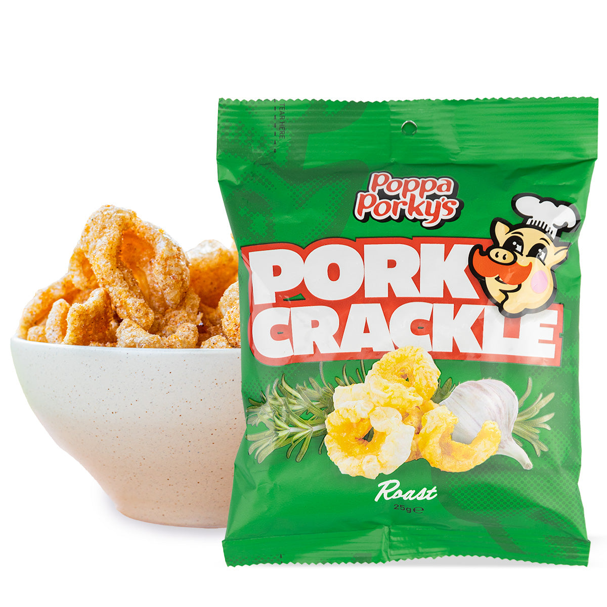 Pork Crackle - Roast - Bulk Buy