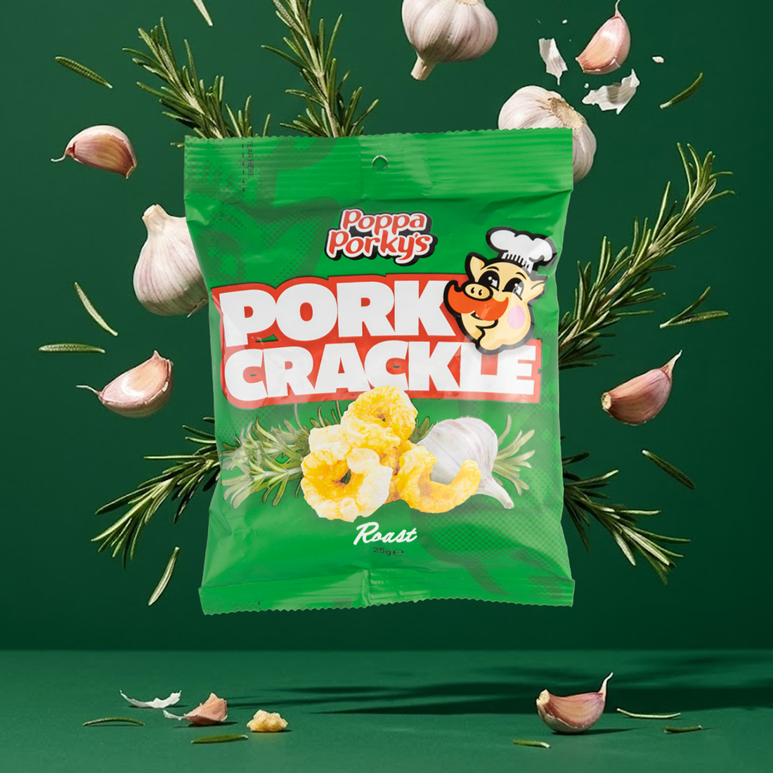 Pork Crackle - Roast - Bulk Buy