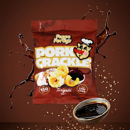Pork Crackle - Teriyaki - Bulk Buy