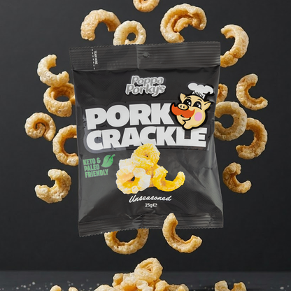 Keto &amp; Paleo Pork Crackle - Unseasoned - 100% Natural